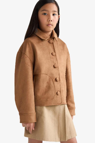 Resim Defacto Kız Çocuk  Mont F7148A8/BN529