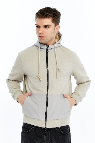 Resim Paul&More Erkek Mont 2019 Kanguru