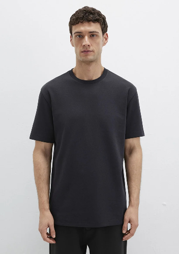 Resim Mavi Erkek T-shirt M0612731-900