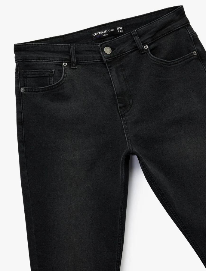 Resim Koton Erkek Jean Pantolon 6Wam40006Nd