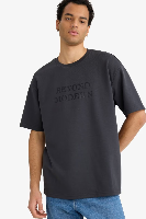 Resim Defacto Erkek T-shirt F9681AX/AR221