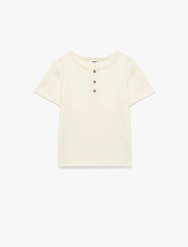 Resim Koton Erkek Bebek T-shirt 6SMB10087TK