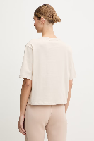 Resim Guess Athleisure  Kadın  T-shirt V6RI09I3Z14-G1FV Sophıe Cn Ss T-Shırt