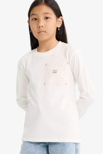 Resim Defacto Kız Çocuk  Sweat F2249A8/ER105