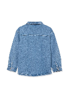 Resim Mavi Bob Mid Erkek Çocuk Gömlek M6210000-86709