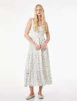 Resim Koton Kadın Elbise 6SAL80092IW