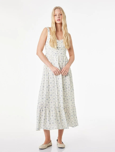 Resim Koton Kadın Elbise 6SAL80092IW