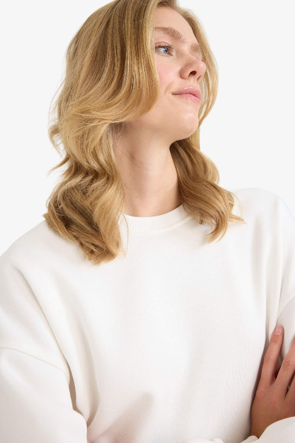 Resim Defacto Kadın Sweat F9628AX/ER105