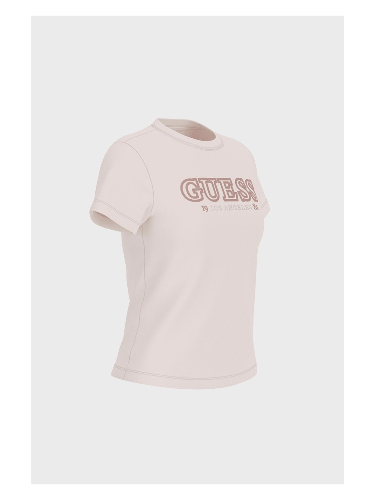 Resim Guess Athleisure  Kadın  T-shirt V6RI10I3Z14-G012 Ketty Cn Ss T-Shırt