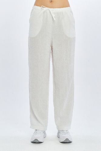 Resim Viole&More Kadın Kanvas Pantolon 3065