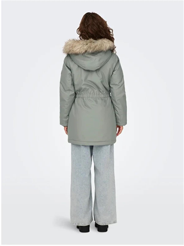 Resim Only Onliris Fur Winter Parka Life Cc Otw Kadın Mont 15304625