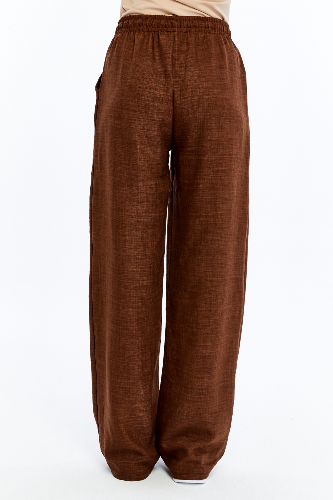 Resim Viole&More Kadın Kanvas Pantolon 2499 Müslim