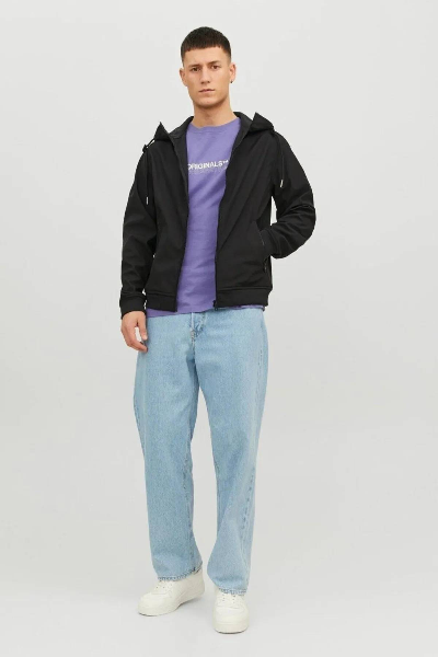 Resim Jack & Jones Jjebasıc Softshell Hood Noos Erkek Mont 12236300