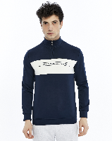 Resim Paul&More Yarım Fermuar Erkek Sweat 227 Parçalı Yarım Fermuarlı