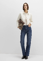 Resim Mavi  Jane Kadın Jean Pantolon M1010917-91354