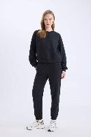 Resim Defacto Kadın  Sweat Takım D8022AX/AR191