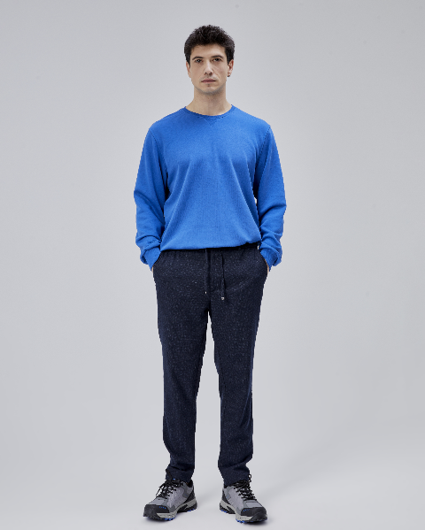 Resim Paul&More Erkek Kanvas Pantolon 21347 Flanel