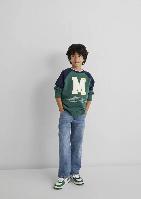 Resim Mavi M Baskılı Erkek Çocuk Sweat M6S10122-71930