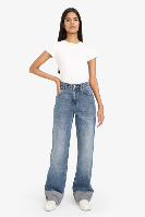 Resim Defacto Kadın Jean Pantolon G8852AX/NM34