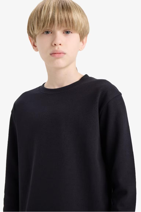 Resim Defacto Erkek Çocuk Sweat E9661A8/NV86
