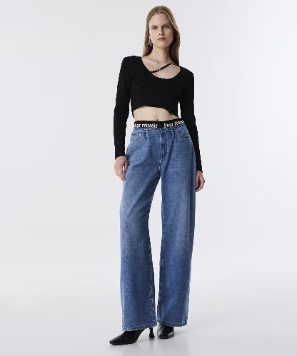 Resim Twist Kadın Jean Pantolon Tw6250018022