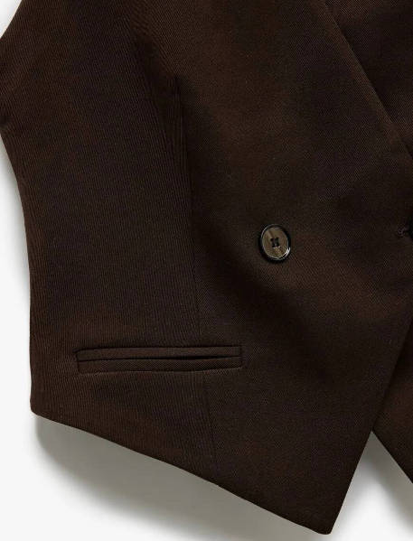 Resim Koton Kadın Yelek 6Wak20013Uw