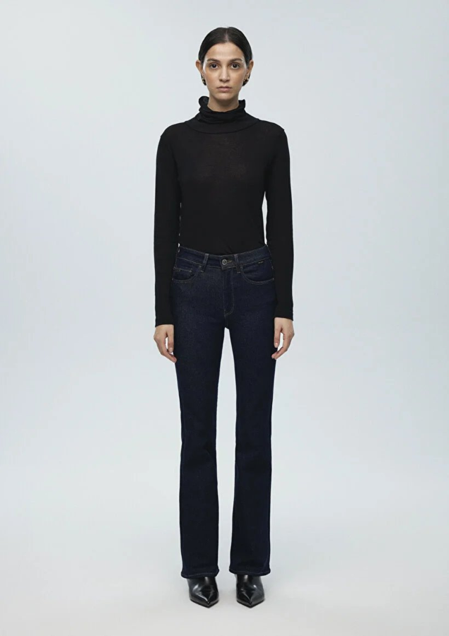 Resim Mavi Maria Kadın Jean Pantolon M101225-83035