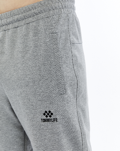 Resim T06ER-84669  Düz Paça  Erkek Eşofman Alt