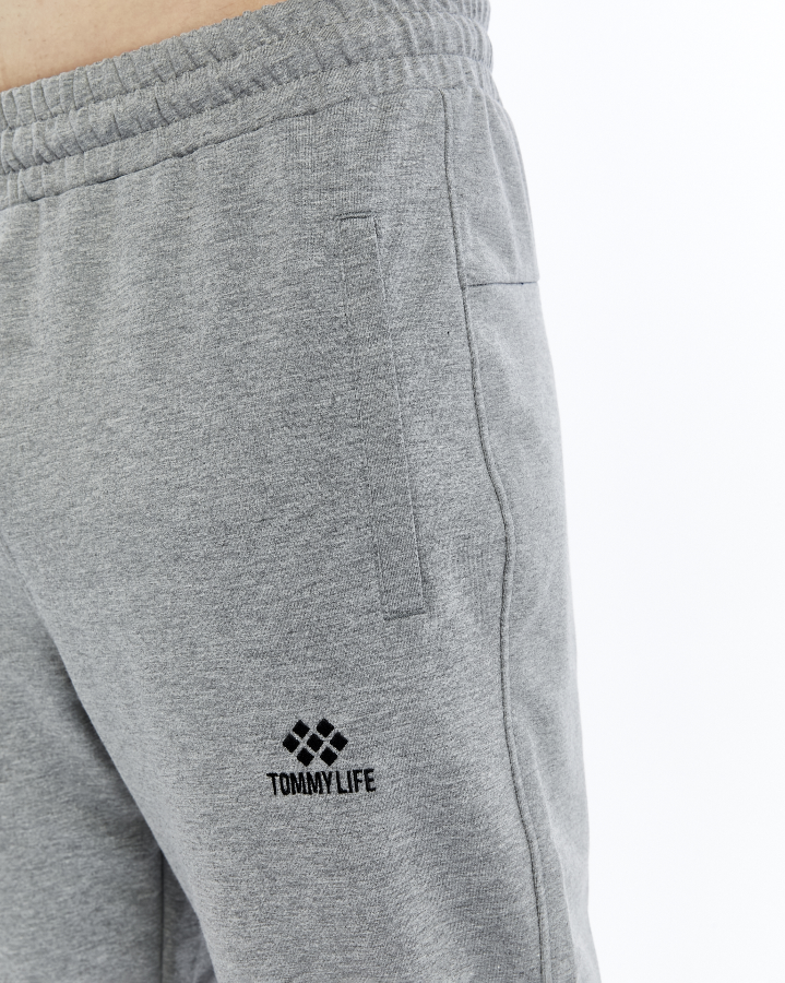 Resim T06ER-84669  Düz Paça  Erkek Eşofman Alt