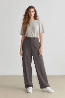 Resim Defacto Kadın  Kanvas Pantolon D9923AX/AR222