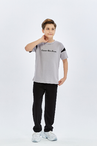 Resim Yenikoza Erkek Çocuk Pantolon Takım