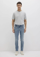 Resim Mavi James Erkek Jean Pantolon M0042490656