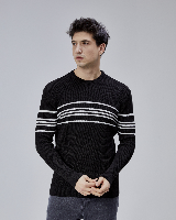 Resim Paul&More Erkek Triko Kazak 18062 O Yaka