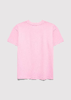 Resim Mavi Jenerik Kız Çocuk T-Shirt M7610386-70972