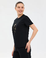 Resim Skechers  W Regular Fit Graphic Kadın T-shirt S2610049-3817