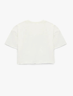 Resim Koton Kız Çocuk T-shirt 6SKG10173AK