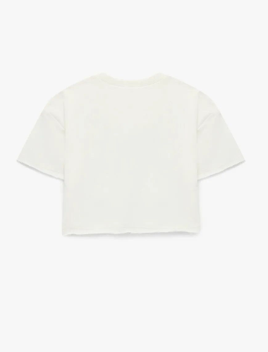 Resim Koton Kız Çocuk T-shirt 6SKG10173AK