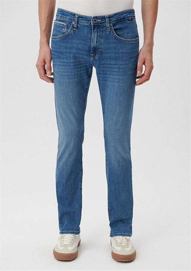 Resim Mavi Marcus Erkek Jean Pantolon M0035183710