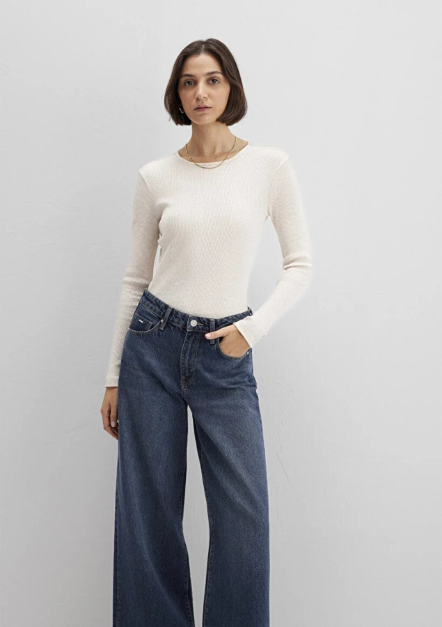 Resim Mavi Kadın Sweat M1613655-91336