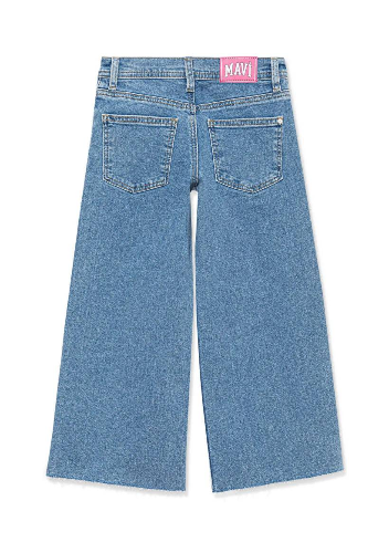 Resim Mavi Lori Kız Çocuk Jean Pantolon M7010036-82083