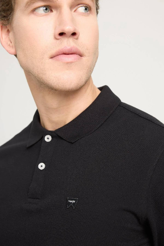 Resim Wrangler Polo Basic Erkek T-shirt W7D5K4XX2T001