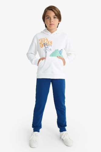 Resim Defacto Erkek Çocuk  Sweat Takım F2595A8/WT32