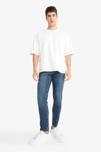 Resim Defacto Erkek Jean Pantolon G2235AX/NM34