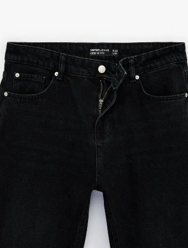 Resim Koton Erkek Jean Pantolon 6SAM40214ND