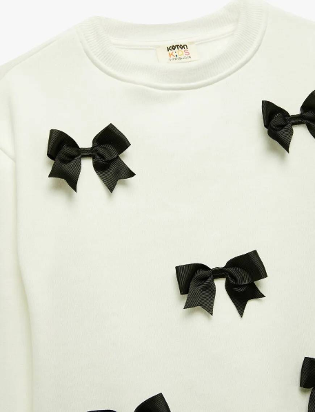 Resim Koton Kız Çocuk Sweat 6Wkg10088Ak