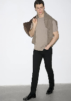 Resim Mavi Jake Erkek Jean Pantolon M00422A2973