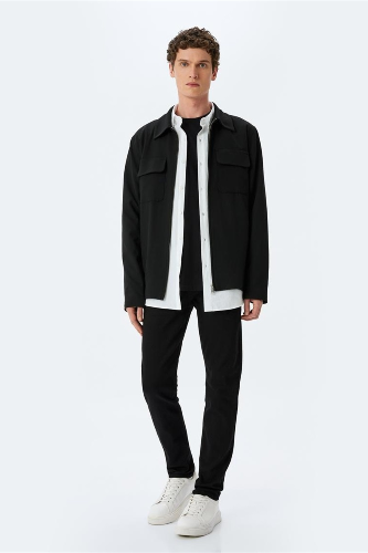 Resim Koton MICHEAL Skinny Erkek Jean  Pantolon 5SAM40048ID