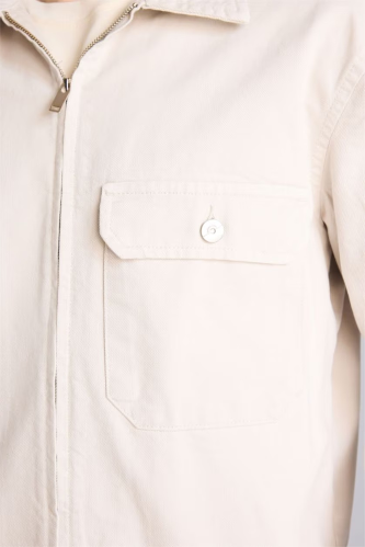 Resim Defacto Erkek Jean Ceket H0121AX/GR184