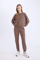 Resim Defacto Kadın  Sweat Takım D8022AX/BN66