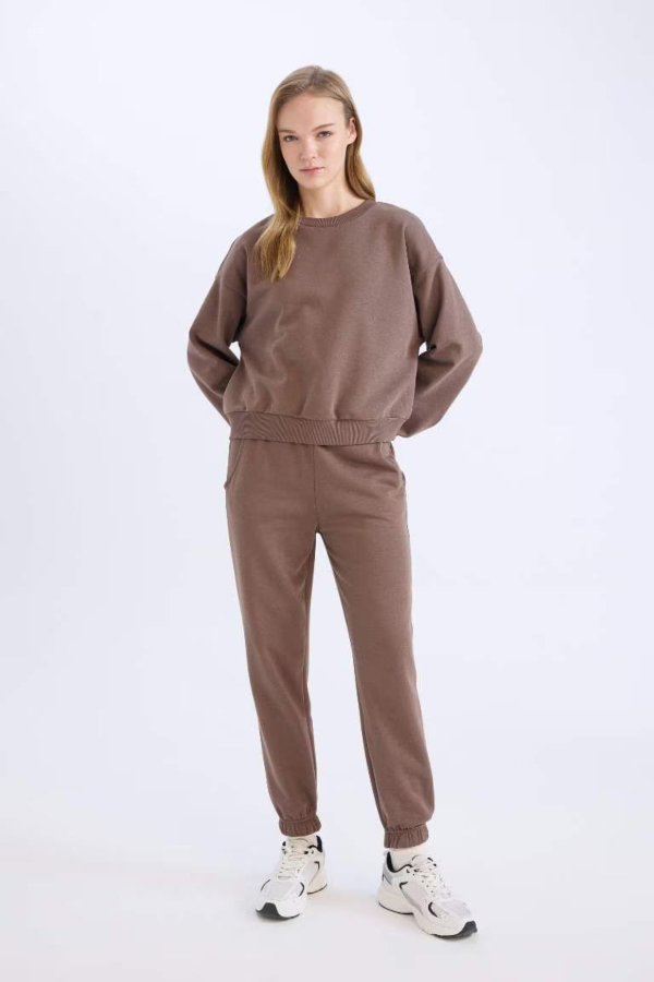 Resim Defacto Kadın  Sweat Takım D8022AX/BN66